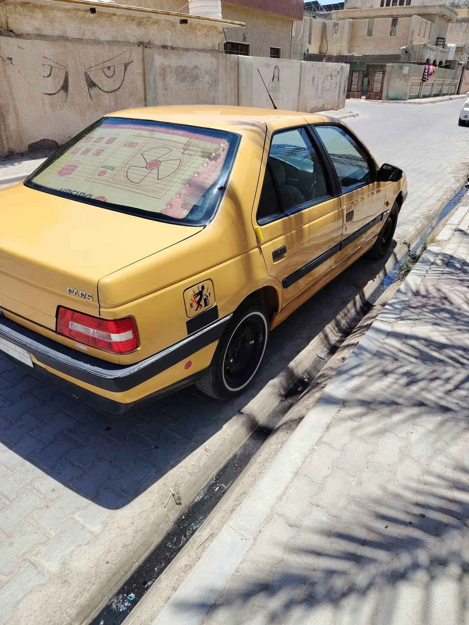 بيجو ٥٠٤ موديل ١٢ كير مكينه كورلا تخم تاير تبريد خير من الله حداديه جديده كهرائيات شغاله داخل نضيف مشروع وطني مصفره هيه وغرامات رقم بغداد مداور مباشر للاستفسار اتصال *********** مكان السماوه السعر ٣٥
