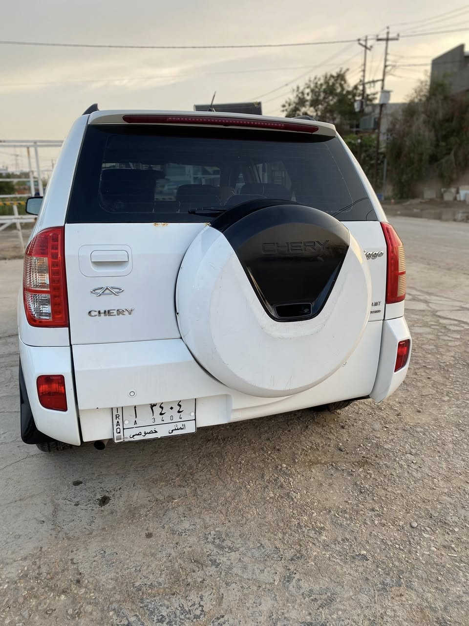 سلام عليكم تيكو 2013 محرك 1800 كير كهربائي رقم مثنى سيارة جاهزة ونظيفة تخم تاير جديد جامة ومري جديدة كاميرا خلفية وشاشة سمارت حجم كبير حدادية نظيفة بنسبة 80٪؜ مكفولة من  ضربة وسونارها موجود بيها طعجة خفيفة بل باب الخلفي موضوح بصورة وترجع ع بارد  السعر #58 ورقة وبيهاااا مجال بســـــــيط حك الجية  مكانها ديوانية مركز


**إذا كنت صاحب هذا الإعلان وتريد حذفه لأي سبب، رجاءا أرسل رسالة إلى الدعم الفني**