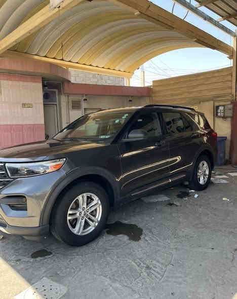 XLT 2020
Vip

فورد اكسبلور موديل : 2020

رقم اربيل

ماشية 75 الف ميل

السعر : 230 $

عدد المقاعد : 6 راكب
كشنات Vip

حجم المحرك : 2.3L ( 4,سلندر )

ملاحظة السيارة : ضررها جاملغ عكس السايق 

الـمـواصفات :

بصمة ابواب

بصمة تشغيل

شاشة دشبول ديجيتال

كــــاميــــرا 

كير ماوس 

هاند بريك بصمة

اوتو هولد : AUTO HOLD

اوتو ستارات : AUTO STARD

اوتو ستوب : AUTO STOP

رادار امامي (تحديد مسار)

رادار جانبي  (نقاط عمياء)

حساس خلفي (التحذير من الاصطدام)

نظام : TOW/HAUL

نظام : SPORT

نظام : ECO

نظام : NORMAL

نظام : TRAIL 

تبريد لمس

تبريد مركزي

تحكمات استيرن

كشنات : Vip

صندوق شفط كهربائي 

لايتات LED ليد عدسة زينون

تفاصيل اكثر الاتصال على الرقم

WhatsApp
***********

