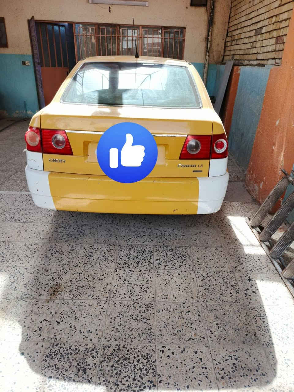 شيري كوين للبيع ٢٠١٠ كير ومكينه بلادي مصفره هيئه تحويل ثاني يوم السياره جاهزه من كلشي السعر ٣٢ سياره مكانها بغداد
***********
