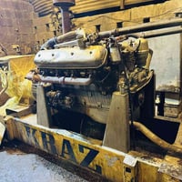 مولد كراز روسي • ٢٠٠ كيلو فولت أمبير • نضيف وجديد