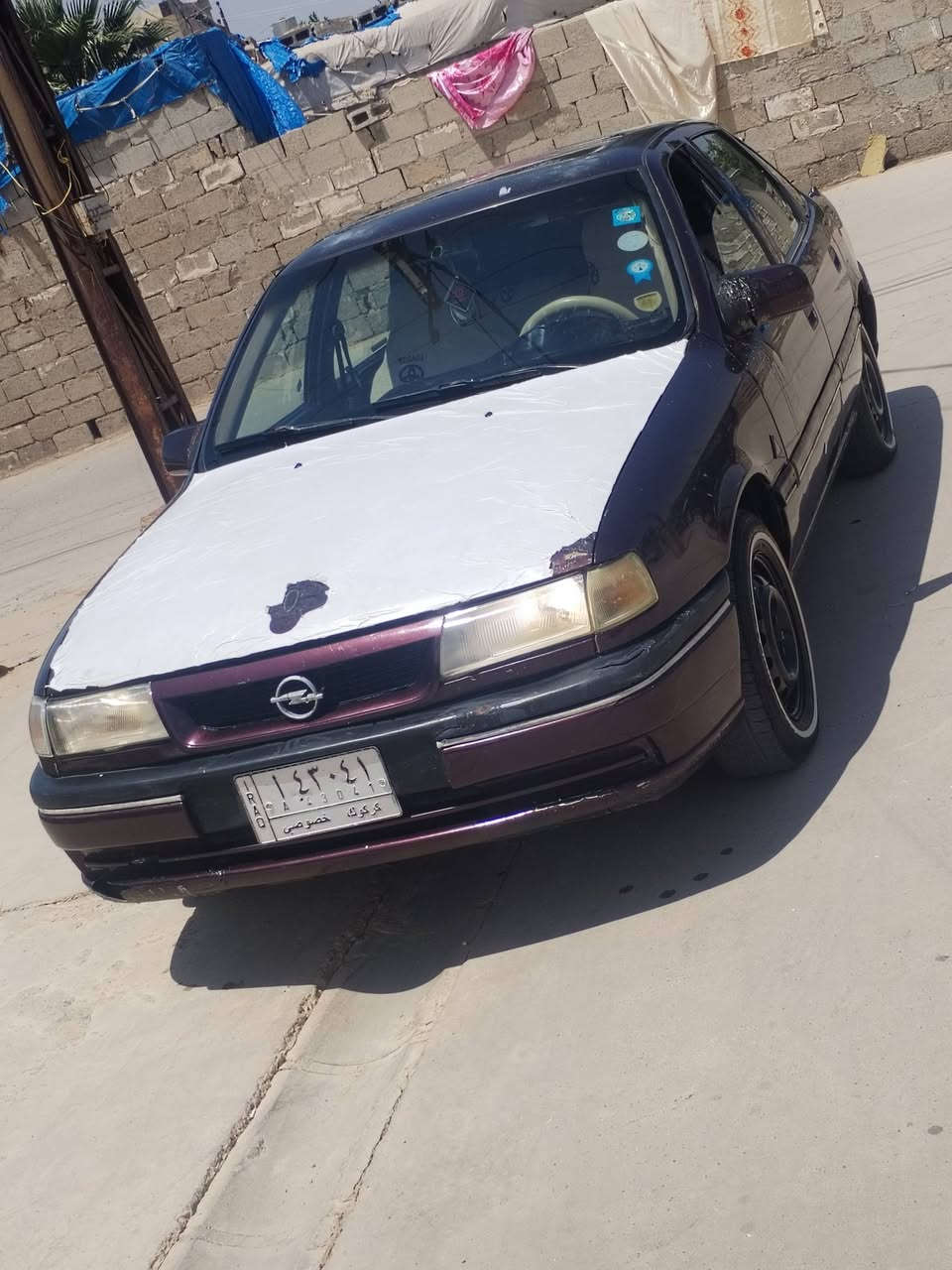 اوبل للبيع موديل 92 محرك 20 سياره جاهزه ما بيها اي عيب كهربائيات كلها شغاله اي عيب ما بيها محرك جير صدر كله شرط سنويه مشروع وطني 2029 شرطه التحويل والوكاله السعر 33 وبيها مجال للشراي عنواني كركوك حزيران الشراي يتصل على هذا الرقم ***********
