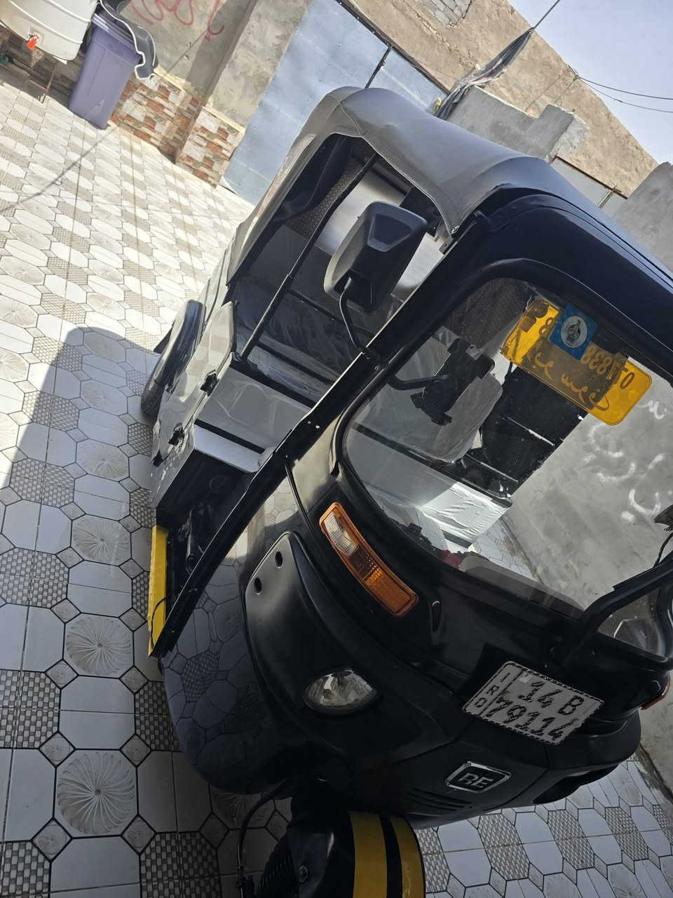 تكتك موديل 2022 اسود 
رقم وسنويه وداخله هزه وكامله 
المكان بصره كرنه ***********

