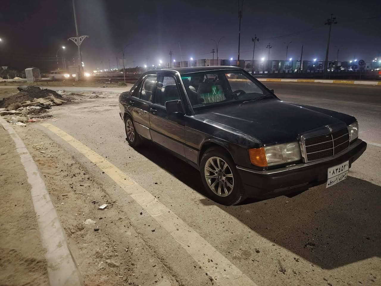 السلام عليكم مرسيدس للبيع رقم شمال مكان كربلاء سعر٣٥ جاهزه***********
