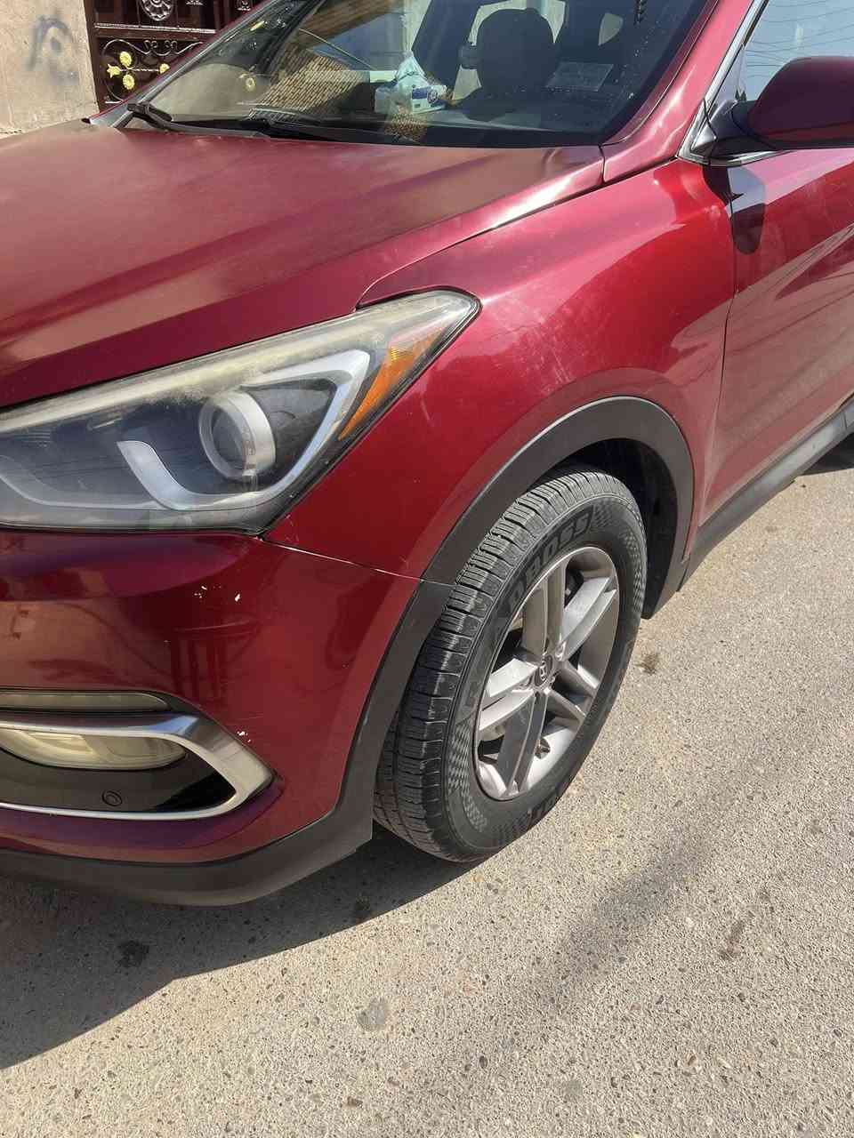 سلام عليكم للبيع سنتافي موديل 2018 وارد بيه جاملغ مصلح وبنيد مصلح وباب السايق تبديل بدون اي ضرر داخلي سياره بأسمي تحويل ثاني يوم سياره جاهزه تخم تاير نوزلات بلكات فيت بم ادامه كامله 
السعر 145
العنوان ناصريه سوك الشيوخ 
***********
