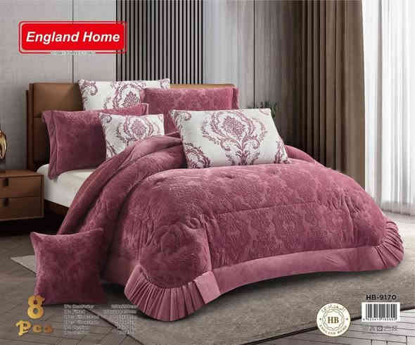 ⚜️عروضنا مع داڤانا للمفروشات
  
لحاف نفرين قديفة ثقيل

السعر : 65 الف فقط 💫💫💫

✨ طقم مفارش فاخر 8 قطع – England Home ✨
طقم أنيق بلون بيج ملكي، يعطي الغرفة روح دفء ورقي. مصنوع من خامات مخملية ناعمة ومحفور نقشاته بطريقة فخمة تضيف لمسة فندقية فاخرة للسرير.

المميزات:
 • خامة مخملية ناعمة ومريحة جداً
 • نقشات محفورة راقية تعطي شكل فاخر
 • ألوان هادئة تناسب كل ديكورات الغرفة
 • خفيف ومريح بالاستعمال اليومي
 • تنسيق وسائد جميل يضيف شكل مرتب وأنيق

محتويات الطقم (8 قطع):
 • 1 لحاف رئيسي: 240×260 سم
 • 1 شرشف مطاط: 180×200+30 سم
 • 2 كيس مخدة وجه: 50×75 سم
 • 2 كيس مخدة سادة: 50×75 سم
 • 1 مخدة ديكور: 30×50 سم
 • 1 مخدة ديكور كبيرة: 45×45 سم

الطقم مناسب لغرف النوم الحديثة ويعطي مظهر فندقي راقٍ جداً

للحجز وألاستفسار : واتساب أو خاص 
*********** 

توصيل قطعة داخل كربلاء 3000
لكل القطعه المحافضات  5000 

خصم 10‎%‎ على طلبكم الثاني 

#مفروشات #ديكور_المنزل #اثاث_منزلي #اناقة_البيت #ديكور_راقي #تصميم_داخلي #افكار_ديكور #اثاث_راقي #بيت_الاحلام #تجهيز_المنزل
#مفروشات_العراق #اثاث_عراقي #عروض_العراق #ديكور_عراقي #كربلاء #النجف #بغداد #الحلة #البصرة #السماوة #الناصرية
#توصيل_مجاني #عروض_خاصة #خصومات #افتح_بيتك_بذوق #البيت_الراقي #الراحة_تبدأ_من_البيت #ستايلك_يبدأ_من_البيت #جمال_بيتك
