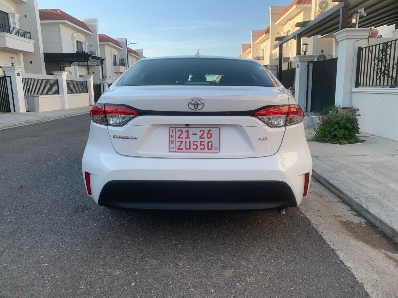 سلام عليكم كورلا 2024 أمريكي  ماشيه 28الاف سياره صارله شهرو نص من داخله اربیل امامی خلفی کبس بدون ضربه اثنین نص قطعة بیها

لون ابیض Le راداد توقف
اوتو هولد
فول تحكم ستيرن
2000 محرك
هاند بريك كهربائي
شاشة ابل كار + كامرة
لد امامي
رقم موقت اربيل بسمي تحويل مباشر .. السعر 148 مكاني اربیل .