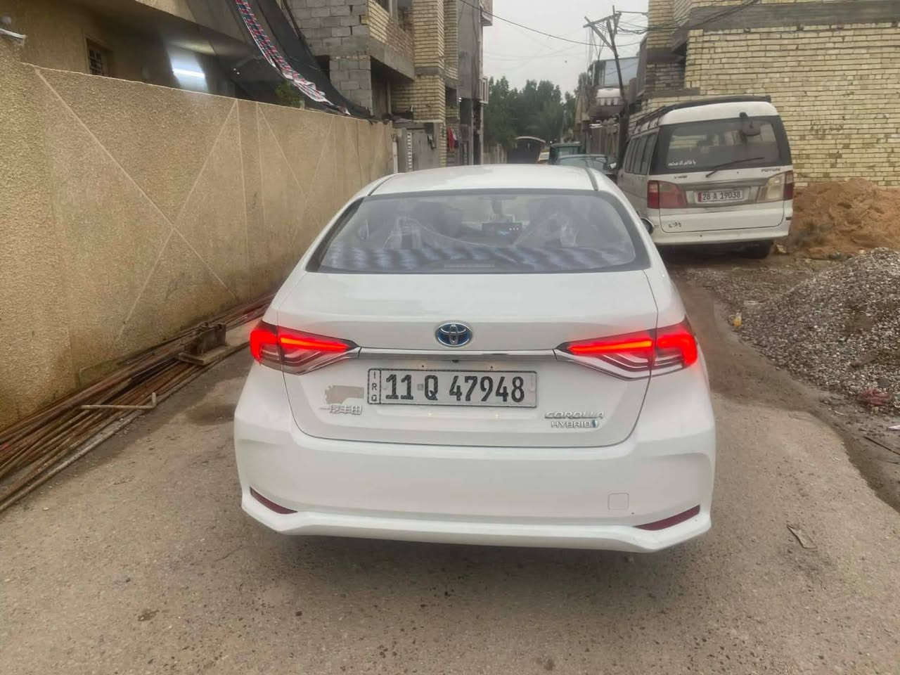 كورولا هايبرد موديل 24 كفالة عامه
العنوان بغداد تقاطع درويش السعر 150 بيه مجال 
***********
***********
