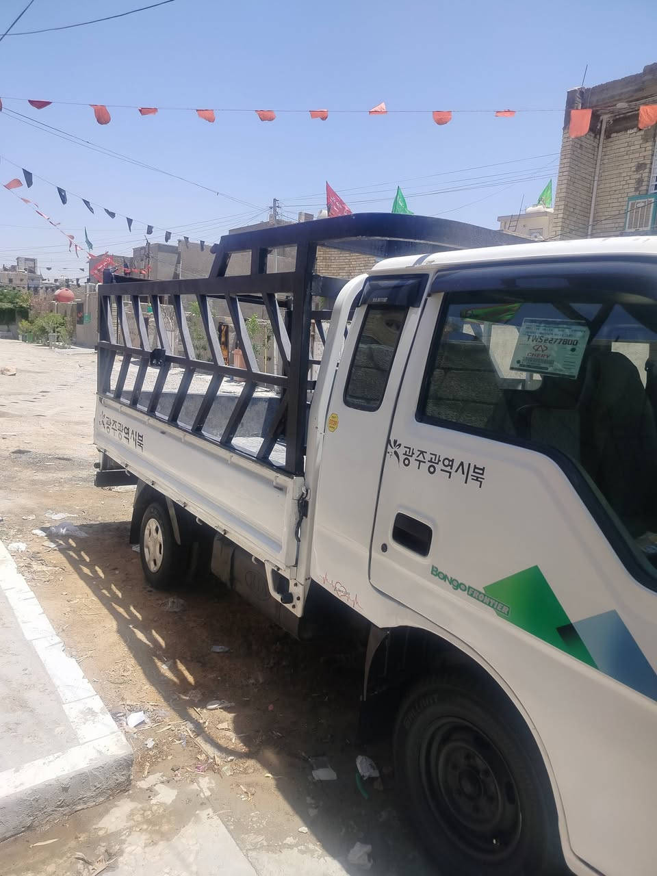 فونتيرا ٩٨ رقم بغداد الماني تحويل مباشر محرك كير اكسل شاصي رقم شاصي واضح كفالة صبغ حزام تخم تاير العنوان بغداد السعر ٦٠ بيها مجال قليل ***********
