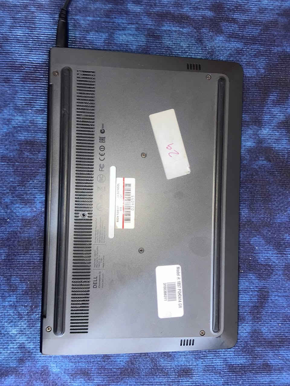 لابتوب Dell للبيع
 • المعالج: Intel Celeron 2955U بسرعة 1.40GHz
 • الرام: 2GB
 • النظام: Windows 10 Pro (64-bit)
 • مناسب للتصفح ومشاهدة الفيديو والدراسة
 • الشاشة جيدة والجهاز شغال بدون مشاكل
 • حجمه خفيف وسهل الحمل

السعر: 50

📍 للتواصل على الخاص


**إذا كنت صاحب هذا الإعلان وتريد حذفه لأي سبب، رجاءا أرسل رسالة إلى الدعم الفني**