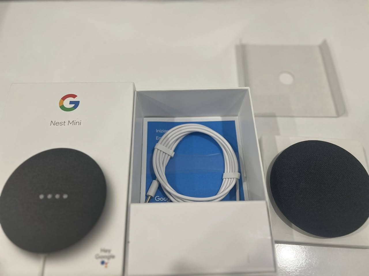Google Nest Mini

Generation 2nd
سعر خاص


**إذا كنت صاحب هذا الإعلان وتريد حذفه لأي سبب، رجاءا أرسل رسالة إلى الدعم الفني**