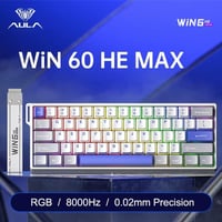 AULA WIN60HE • كيبورد مغناطيسي • استجابة ٨٠٠٠هرتز