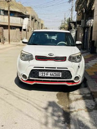 كيا صول موديل 2014 بيه جاملغ وبنيد من امريكه وصار بيه بل عراق صبغ بل ج...