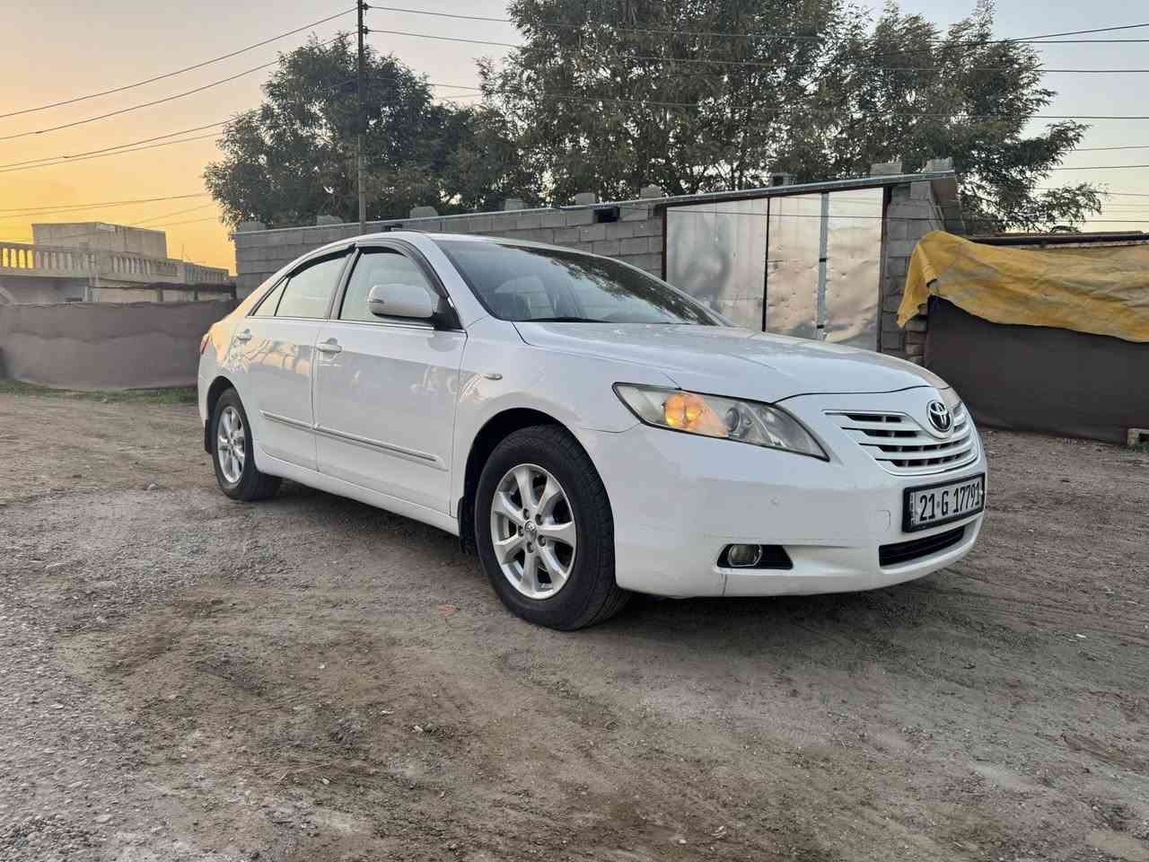 السلام عليكم كامري 2009 فول مواصفات GLXرقم اسليمانيه الدولي. شرط التحويل. هزه ماساقطه سياره كير محرك صدر بل الباكيت مكفوله كفاله عامه عدا شبر براس البنيد مذكور بل السونار مرفوق. في السونار السعر. 130وبيه مجال. العنوان صلاح الدين قضاء بلد. ***********او ***********
