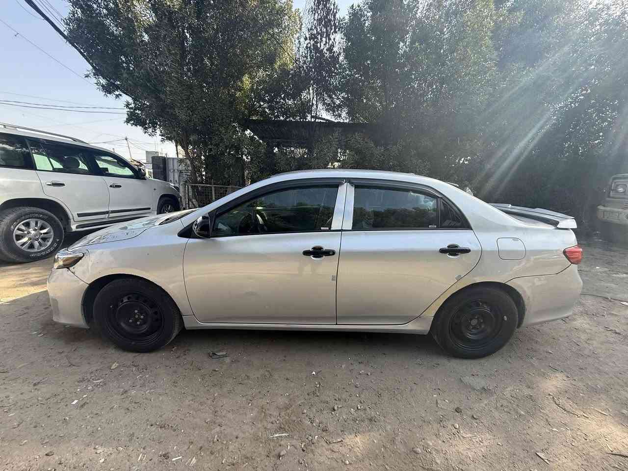 سلام عليكم كورلا 2009
اسياره ميكنه 

وكير 

وصدر جدد  

سونار مالتها موجود اسياره معروضه 90 وبيها مجال 

*********** شراي خبرني
