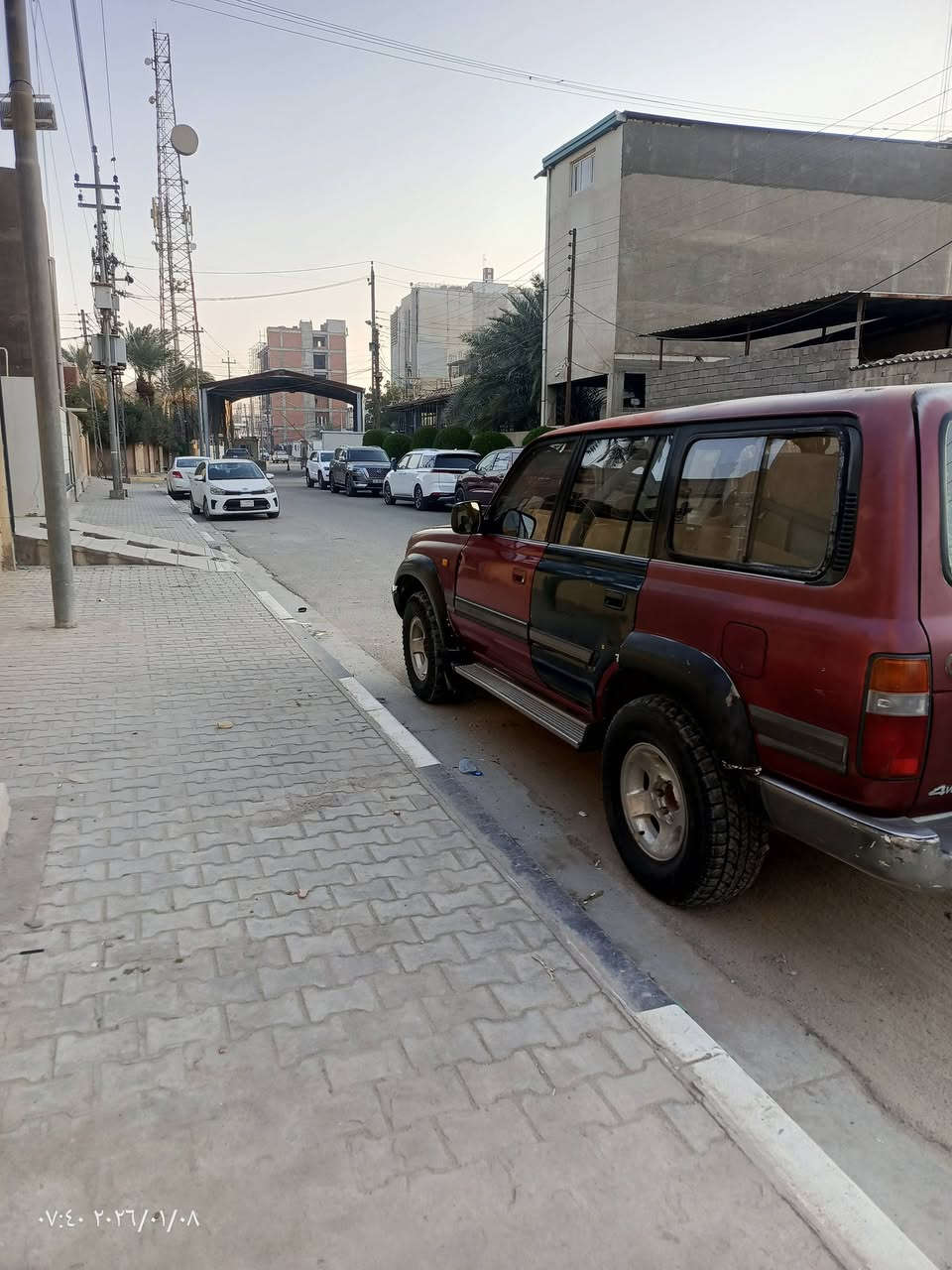 السلام عليكم ورحمه الله وبركاته لاندكروزر ليلا علوي مديل 94 بسمي مكينه لكزس 8vألسعر50اوبي مجال أن شاء الله ***********
