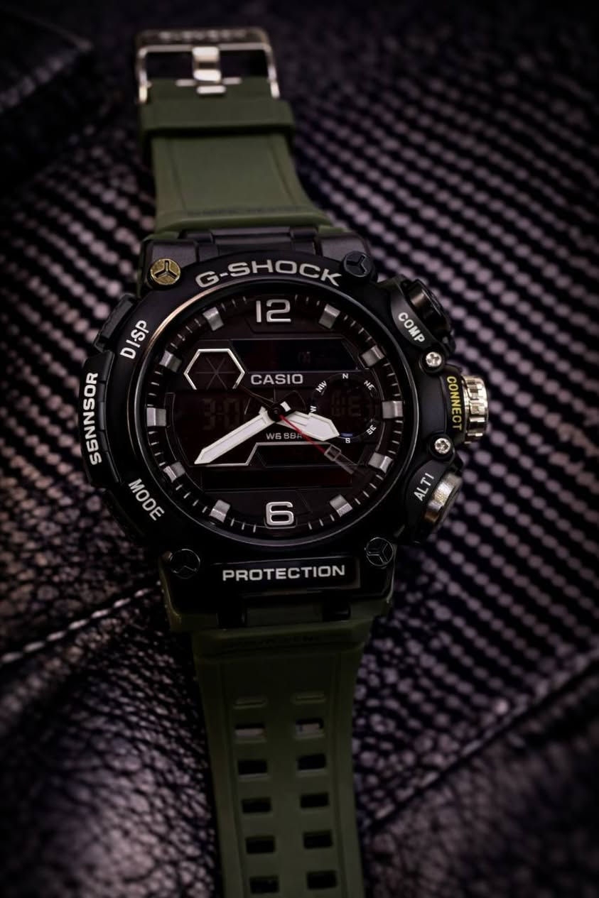 موديل جديد سعر القطعة 10 الف

كاسيو جي شوك
 CASIO G - SHOCK 
دبل تايم الكتروني + ميل
مقاوم للماء
تاريخ يوم + شهر 
منبه
ظهر براغي + مختوم
كوالتي عالي

Mustafa Al-Tamimi


**إذا كنت صاحب هذا الإعلان وتريد حذفه لأي سبب، رجاءا أرسل رسالة إلى الدعم الفني**