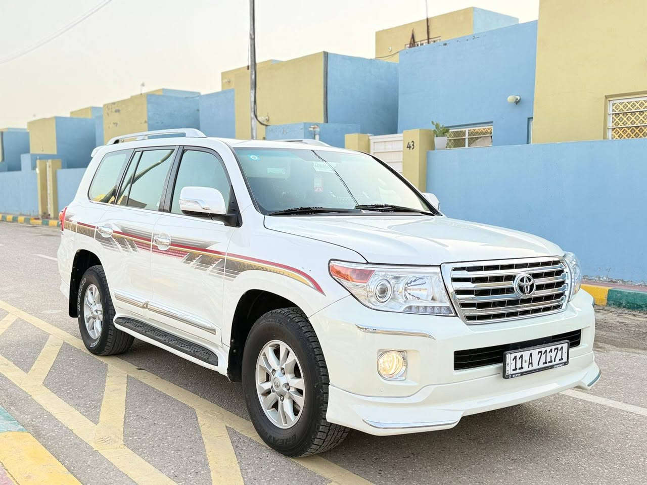 السلام عليكم 
لاندكروز 2010 كفاله عامه من الصبغ والتبديل ماشيه 200

( الرقم مميز ) محرك٦ سلندر السياره على ايد وحده مامتعوبه ابدد 

كير محرك حداديه تخم تاير تبريد تدفئه كامله لسياره 

مكاني بابل الشوملي السعر 295 وبيها مجال

***********
