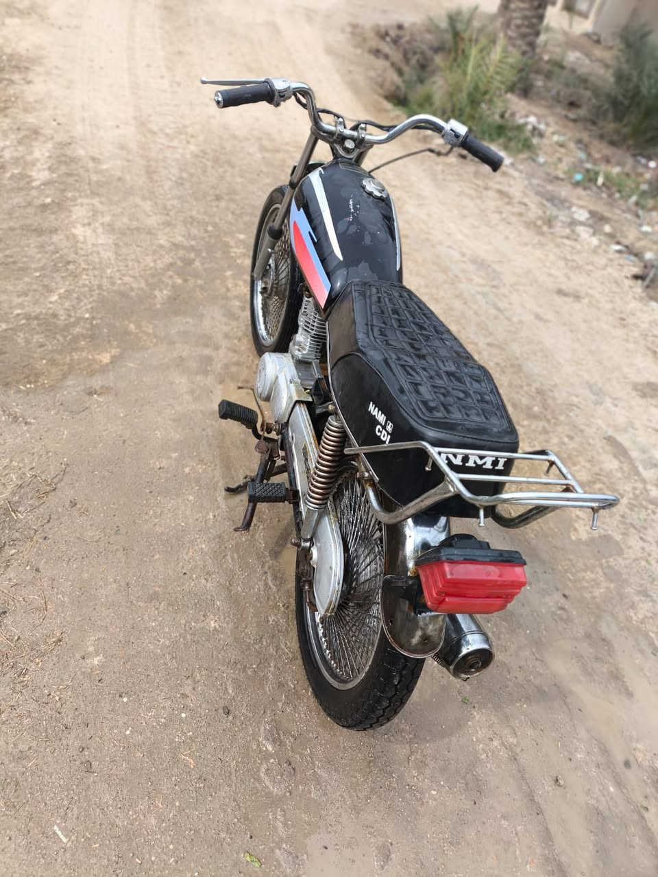 سلام عليكم شباب دراجه نامه وشاصي نامه موديل 2020دراجه شوف عينك اي نقص ما بيها طك هندر وطلع مفتوحن فقط ولفات سعر 450 وبيها مجال بصيط مكاني سوق الشيوخ كرمه حسن هذا رقمي ***********
