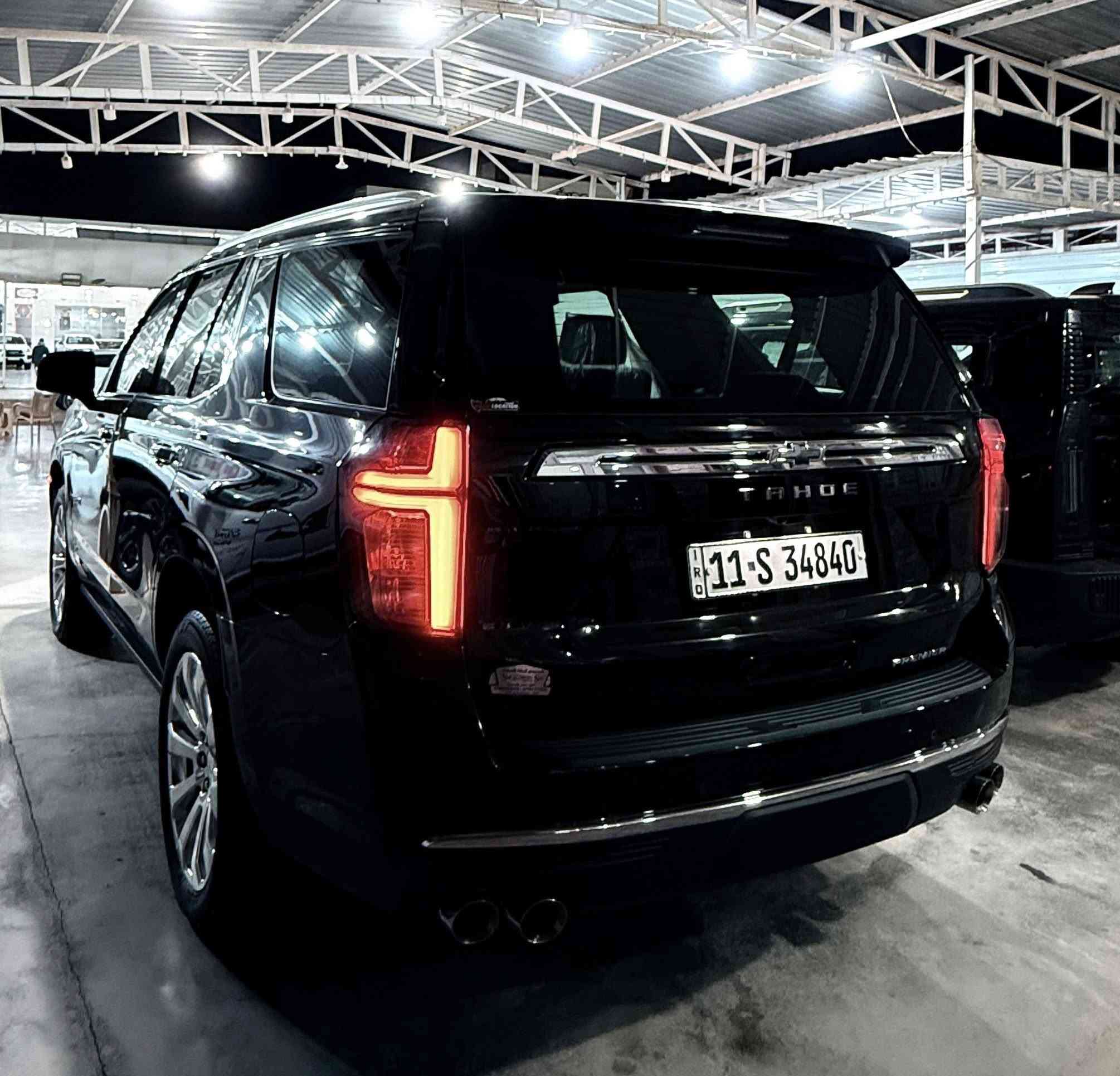 الـسلام علـيكم ورحمـة وبركاتـة
رمضـان كـريم علـى الجمـيـع 

{بِسْمِ اللَّهِ الرَّحْمَنِ الرَّحِيمِ}
للبيع شوفرليت تاهو موديل2023 بريمير
سياره ضمان شرگة المنصور
ضمان 5 سنوات او 100 الف 
‏مغلفة PPF من الزيرو مع وصل ضمان التغليف 
السيآرة ماشية (17) الف 
‏‎العده وغراض السيارة بشرط بعد بالكارتون
‏‎فول موصفات
علامة سوده ضوء القمر
‏‎داتا شو كبير 
‏‎شاشه الكترونى  
‏‎رادار جانبي خلفي امامي 
‏‎رادار مانع تصادم  امامي
‏‎رادار مانع تصادم خلفي 
‏‎خمس كامرات 
‏‎خمس بصمات 
‏‎كشنات تبريد تدفأه خزن وكهرباء 
‏‎كشن رجاج تحذير 
كشنات‏‎ الخلفي كهرباء ‏‎ 
‏‎جنطه كهرباء 
‏‎شاشات خلفيه 🖥️
‏‎ستيرن كهرباء 
‏‎بانوراما
‏‎كيجات شاشة الكتروني 
‏‎دوسات كهرباء  
‏‎فور ويل 
‏‎اربع انضمه قياده 
‏‎جكات 
‏‎رقم بغداد 
‏‎رقم جديد 
‏‎محرك ٨ سلندر  
‏‎كير ١٠ نمر 
‏‎ثلاجه 
‏‎شاحن ويار ليس
‏‎مكفوله بشرط الفحص حتى الدعميات 
‏‎بدون تبديل بدون صبغ بدون رمل  
‏‎السياره بيها تراي ونعومه ومتعه بالقيادة جدا رائعه 
‏‎السعر $575 وبيه مجال
‏‎رقم  الهاتف للتواصل 📞📞
***********
