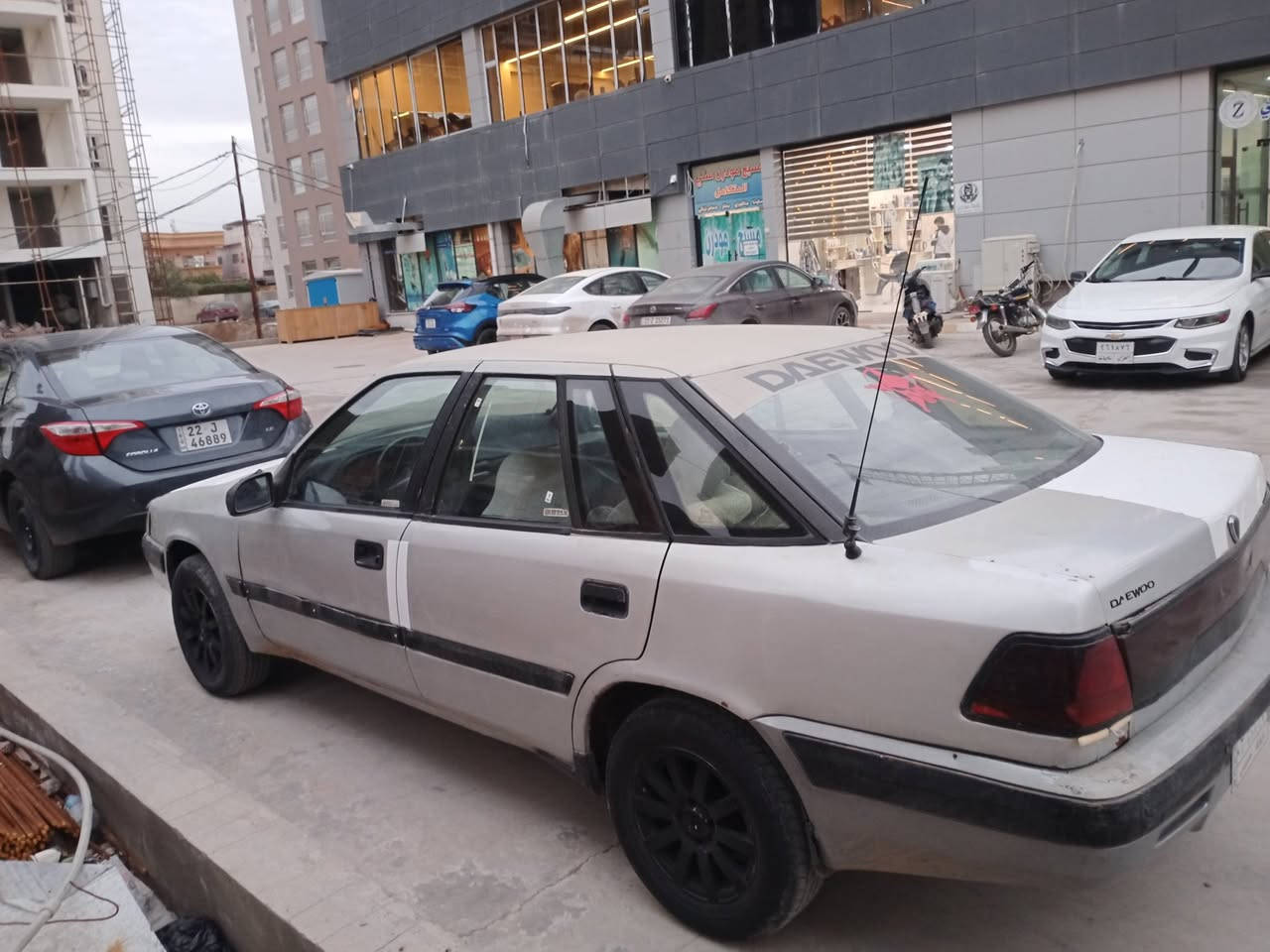 سلام عليكم اخوان دايو اسبيرو محرك كير كلاج جديد محرك 16فل شرط تحويل سنويه 2027تسقط كابون بانزين بي سيارة مال بيت نضيف ما بي اي مصرف سعر 30بي مجال مكان كركوك ***********تحياتي
