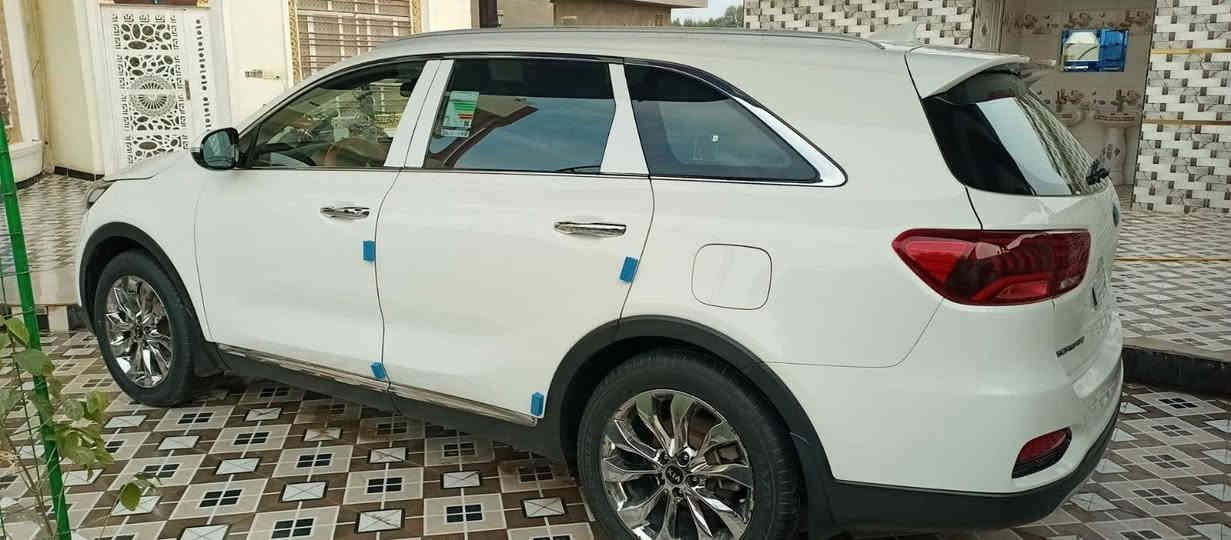 كيا سورنتو   موديل 2020
كفاله عامه فول مواصفات خليجي

-تخم تاير جديد

-حداديه جديده

_حجم محرك 6سلندر 

-رقم قادسيه

_تحكم ستيرن 

_كروز سرعه

(تحكم سرعه )

_يدات نيكل بلادي 

منظومه زنون بلادية 

_لدات امامي خلفي 

_مري جانبيه شفط كهربائي 

_كشنات جلد بلادي 

_بصمه تشغيل +بصمه ابواب 

_ أشاره ترحيب باليدات عند الاقتراب 

_كشنات كهرباء عدد 2 

_حساسات امامي وخلفي 

_لايت ثلاث عدسات بلادي 

_انظمه قيادة عدد 4

 _سبعه راكب 

_صندوق كهربائي 

_بردات خلفيه بلادي 

 _جام اتو +حاكيه بلوتوث 

 _ويل ستيل حجم 20

_شحن وايرلس

_ سياره ماشيه 120

مكان السياره ديوانيه /الحمزه الشرقي

رقم الهاتف ***********

السعر 268 بيها مجال قليل
