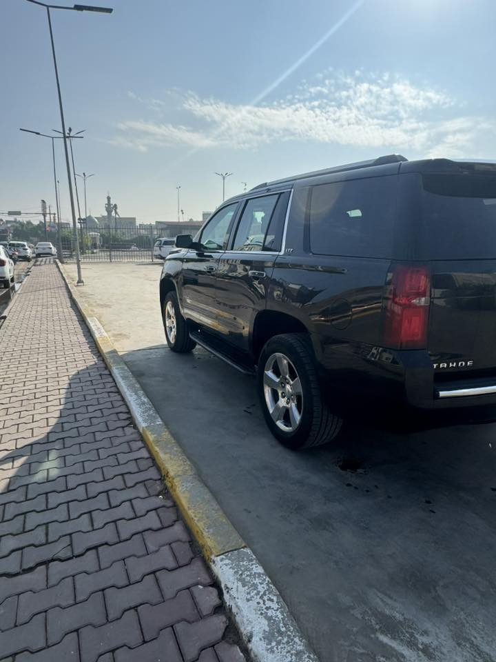 تاهو 2016 LTZ/ الرقم النكليزي وارد امريكي صور الحادث بالنشر
السعر 300وبيها مجال حق جيه انتصال على هذا الرقم ***********مكان بغداد
