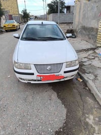 سيارة للبيع سمند  إيراني 2011... اتصال07731373928