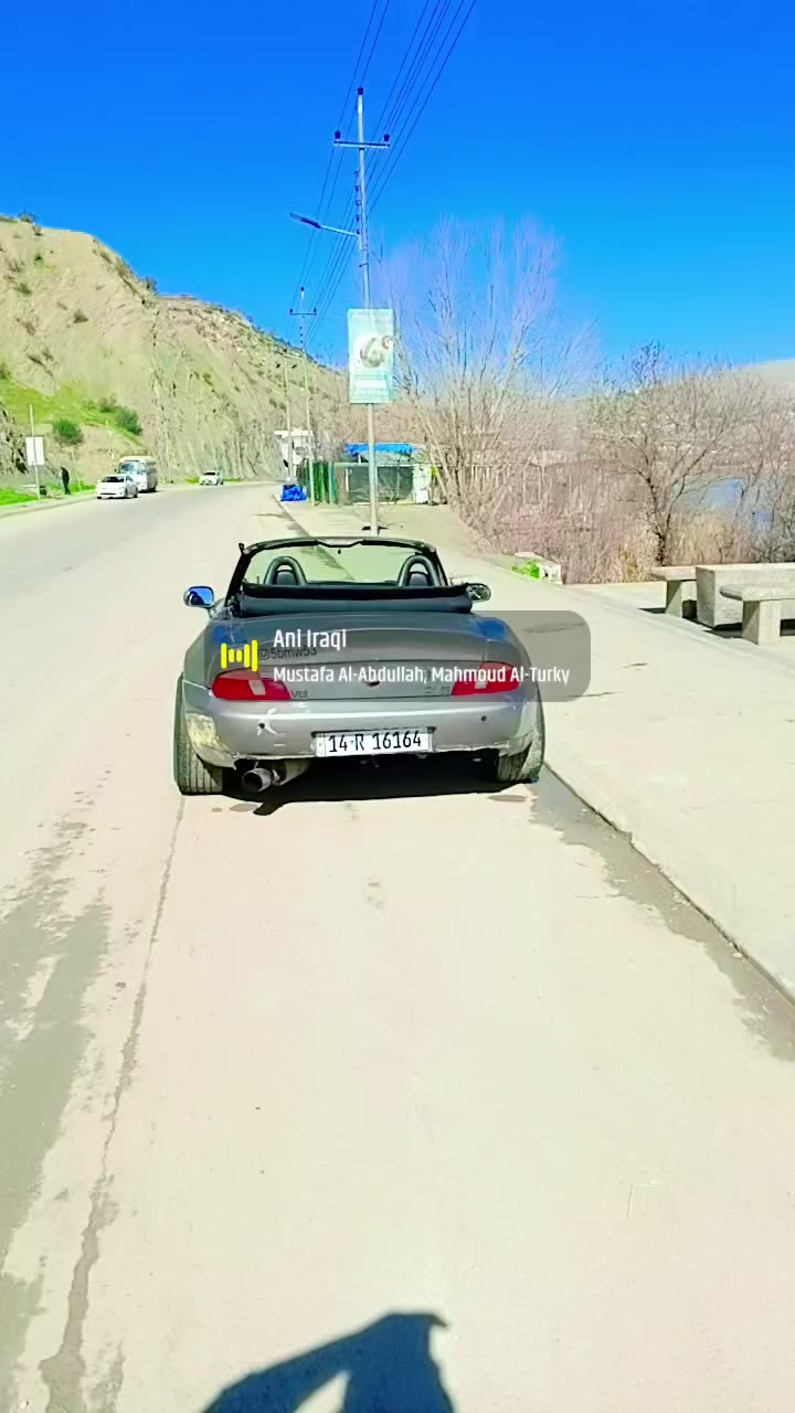 السلام عليكم bmwZ3
موديل2000 مكينه 28 دبل فانوس 
كير عادي رياضي 
لون سلفر 7 الوان شذري متغير 
اكزوز رياضي 
ويل 18 
لايت زنون شيطاني 
مكفوله من دكه الجاكوج
رقم بصره دولي مميز 16164
سياره كشف ميكانيك
المكان بغداد الشعب 
السعر 60
***********
علمآ الوحيده بالعراق موديل 2000 من اصل 3 سيارات بس
