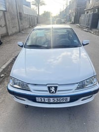 بيجو بارص موديل 2011 رقم بغداد بااسمي مكفوله مكانها بغداد الجديدة الام...