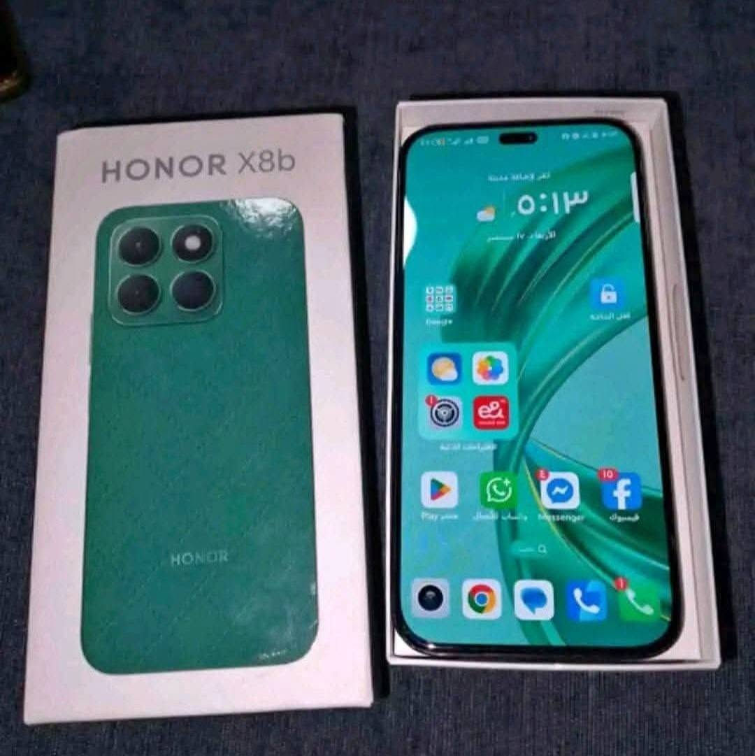 HONOR X8b ذاكره 256 جهاز نضيف مع كامل ملحقاته مراوس بايفون اكس ماكس او 11 برو ماكس


**إذا كنت صاحب هذا الإعلان وتريد حذفه لأي سبب، رجاءا أرسل رسالة إلى الدعم الفني**