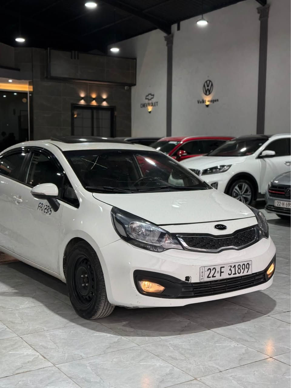 كيا ريو خليجي موديل 2014 ضرر السيارة بوند وجاملغ صبغ بدون دواخل ممشى السيارة 135 كيلو وبيها تقحيل سعر السيارة 72 وبيها مجال موصل مدينة المعارض *********** موصل, نينوى
