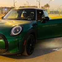 للبيع ميني كوبر 2024 حادثها تبديل بنيد فقط السيارة بدون رقم الاستفسار ...