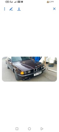 بي ام 730 • ١٩٩١ • محرك وكير شرط