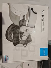 غراض vr مال quest 3  ابيع كامل ما ابيع قطعة قطعة  ستراب S3 pro جديد غي...