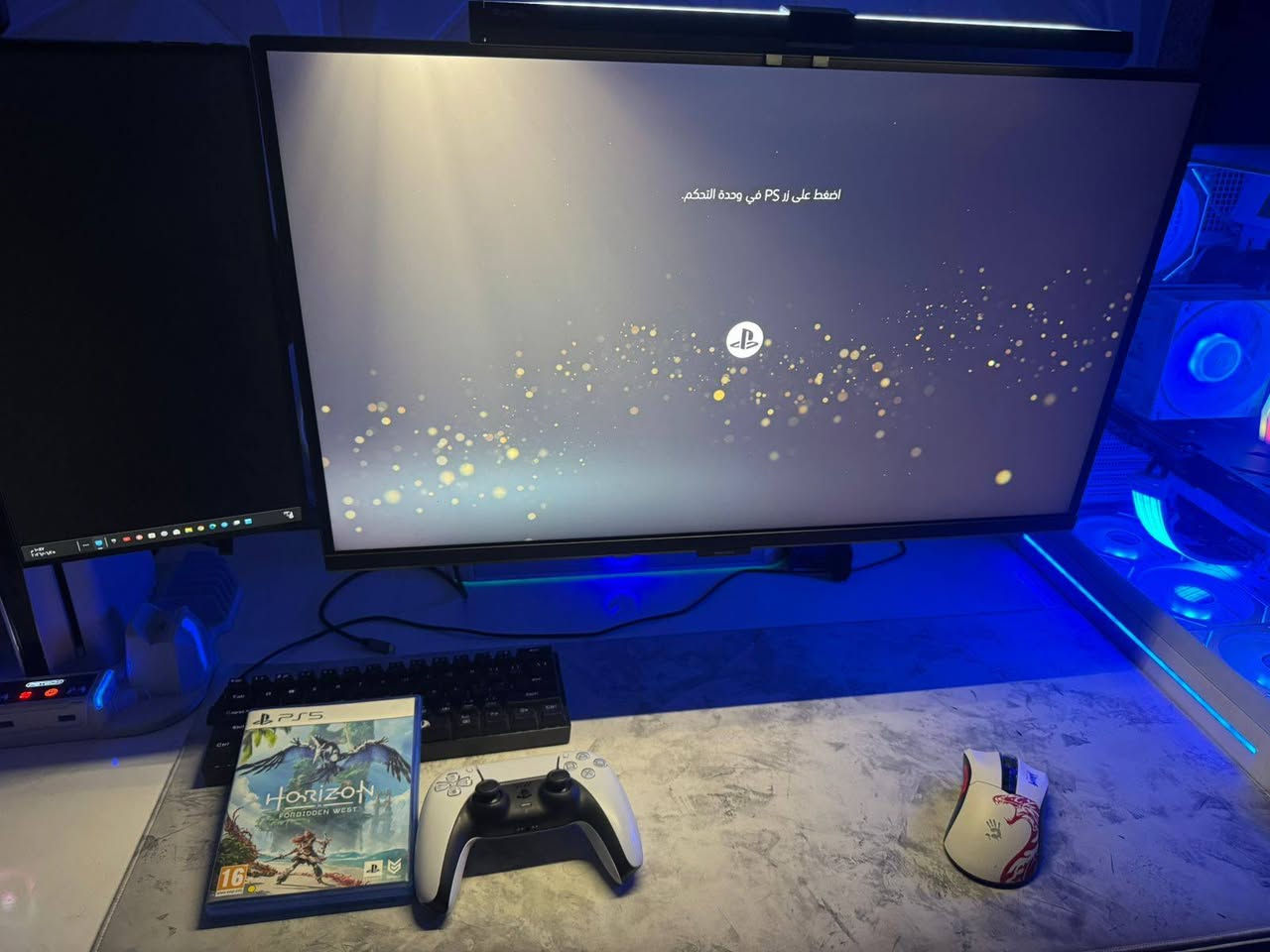 بلي فايف للبيع
السلام عليكم بلي فايف سلم للبيع مستخدم  سبب البيع عدم التفرغ اله كامل ملحقات كارتونه وغراضه كلهن موجودات
مع ستاند هديه بلي اصلي وقرص هورايزون هديه سعر البلي 775 
وقابل للتفاوض مكاني كربلاء حي العسكري سوق العابد


**إذا كنت صاحب هذا الإعلان وتريد حذفه لأي سبب، رجاءا أرسل رسالة إلى الدعم الفني**
