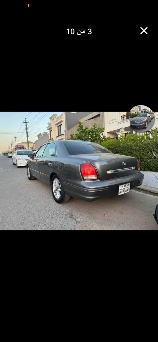 سيارة هونداي موديل ٢٠٠٠ كير محرك بشرط سيارة صبغ عام جماليه اي نقص مابي شرط تحويل بي غرامة ورا معامله يرجع الك نظام غاز بنزين شراي يتصل *********** كركوك, العراق
