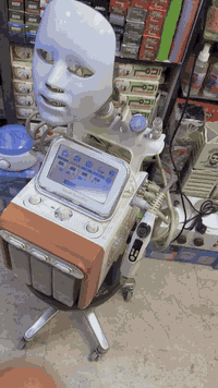 جهاز هايدروفيشل
مستعمل نضيف حيل 
سعره 175 
مكاني بغداد واكو توصيل 
واتساب : ***********
