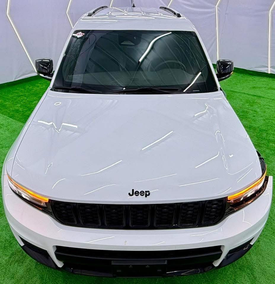 💣💣💣 يرجى قراءة الاعلان بشكل كامل 💣💣💣 

2024 JEEP GRAND CHEROKEE .. Blacktop..

              👈🏻👈🏻👈🏻 جيب / شيروكي 👉🏻👉🏻👉🏻 

   👈🏻 السيارة موجودة في الاردن المنطقة الحرة 👉🏻

♦️ رقم شاصي السيارة موجود من ضمن التصوير ♦️ 
    
اللون :- ابيض         
الموديل :- 2024
سعة المحرك :- 3.6 بانزين 
المسافه المقطوعه :- 52597 mi  
عدد المقاعد :- 6 مقاعد 
مواصفات السيارة :- Blacktop

الإضافات ##👇
شاشه كبيره نفكيشن 
وَيْل 18 انش 
كامره خلفية 
تحكم سرعه 
تحكم مسجل  
مقاعد تدفئة 
مقاعد جلد  و مخمل 
مري كهرباء
لايت زينون
بصمه تشغيل 
اشاره بالمرايا 
كير ماوس
باب خلفي كهرباء
حساس امامي وخلفي
كراسي كهرباء  
هاند بريك كهرباء 
حمالة سقف
رادار امامي 
رادار تحديد مسار 
مانع ضوضاء بلغرفه الداخليه 

والمزيد من الإضافات في عالم ( JEEP ) 

 🚗    ضرر السيارة موضح بتصوير بشكل كامل    🚗 

عناوين و فروع المعرض داخل و خارج العراق هنا 👇🏻👇🏻👇🏻👇🏻👇🏻👇🏻👇🏻👇🏻👇🏻👇🏻👇🏻👇🏻👇🏻👇🏻👇🏻👇🏻👇🏻👇🏻
                      

🚦🚦🚦السعرعلى الخاص فقط  🚦🚦🚦🚦
🔺🔺🔺🔺🔺🔺🔺🔺🔺🔺🔺🔺🔺🔺🔺🔺

📍 الفروع:

الفرع الاول :- 
بغداد - البياع - الشارع الثاني - معرض الهاشمي ( سيد سيف الموسوي ) 
‭0790 241 0177‬ / اتصال او واتساب
~~~~~~~~~~~~~~~~~~~~~~~ ‭
الفرع الثاني :- 
المسيب - شارع السدة - شركة علي الريس ( سيد حيدر المعموري )    
‭ ‬‬‭+964 781 976 7048‬
واتساب او اتصال 
~~~~~~~~~~~~~~~~~~~~~~~
الفرع الثالث :- 
النجف الاشرف - حي الحسين - مقابل بانزين خانه الكرار - سيد خالد الكيشوان - 
‭+964 781 399 9323‬ 
واتساب او اتصال 
~~~~~~~~~~~~~~~~~~~~~~~
الفرع الرابع :- 
الاردن - الزرقاء - المنطقة الحرة - شارع ( 21 ) شمال - شركة علي الريس المعموري ( ابو عبدالله الموسوي ) 
( فريق المبيعات ) 👇🏻👇🏻👇🏻👇🏻👇🏻 
00962791707787 / ابو عبدالله 
00962798611811 / ابو محمد 
00962791493166 / ابو احمد 

اي ملاحظات او اي استفسار او طلب صور او مقطع فيديو مصور ل اي سياره يرجى التواصل على الرقم التالي 
00962791311893 / عبدالله الموسوي 

🖋 بإدارة: أبو عبد الله الموسوي

((إن أرضيناك فتحدث عنا، وإن لم نرضك فتحدث إلينا))

🔖 #سيارات_أمريكية #استيراد_سيارات #سيارات_كندية #عروض_سيارات
#الزرقاء #المنطقة_الحرة #سيارات_العراق #سيارات_سوريا #سيارات_الأردن
#علي_الريس_الموسوي #تجارة_السيارات
#موؤسسه_الشهداءالسعودية_الكويت_مصر_العراق_لبنان
