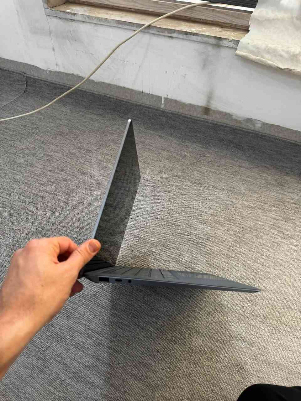 السلام عليكم 
بيع فقط  لابتوب   🛑 بيع فقط لمس 
معدني كامل مو بلاستيك لابتوب رجال أعمال 
Surface laptop 4 13.5 2k لمس 
Ryzen 5 4680U 4 جيل 11  
Ram 16  Gb 4333mhz
256   NMVE SSD   ٥ مرات اسرع من اس اس دي  قابل للزياده 
AMD Vega 11 8GB كرت شاشة 
بطارية طوليه لحد 5-8 ساعات
السعر 550   الف بيع فقط


**إذا كنت صاحب هذا الإعلان وتريد حذفه لأي سبب، رجاءا أرسل رسالة إلى الدعم الفني**