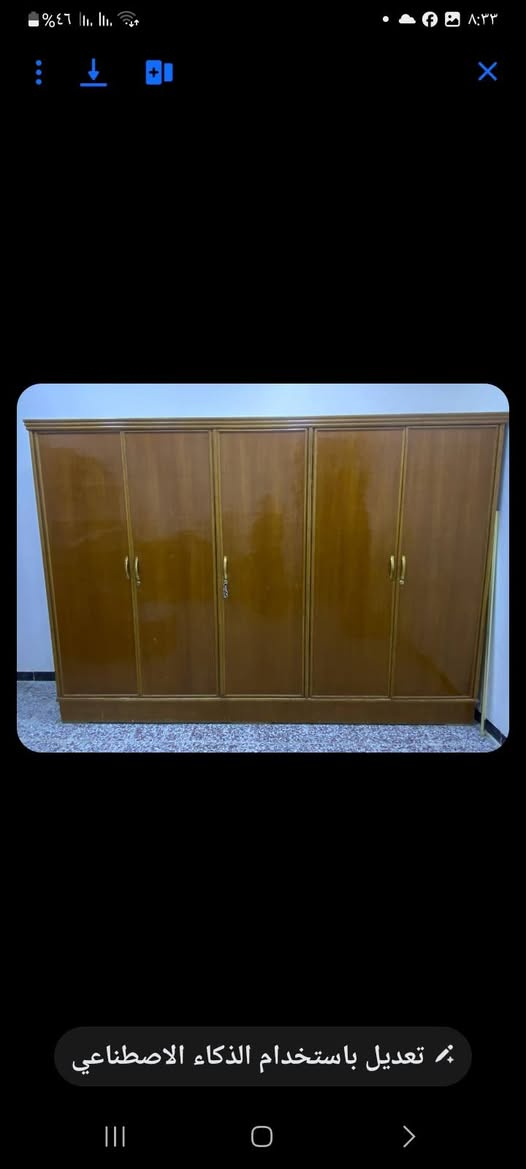 كنتور ابو خمس بوب صاج للبيع المكان محموديه حي سلام السعر 250 وبي مجال شي قليل


**إذا كنت صاحب هذا الإعلان وتريد حذفه لأي سبب، رجاءا أرسل رسالة إلى الدعم الفني**