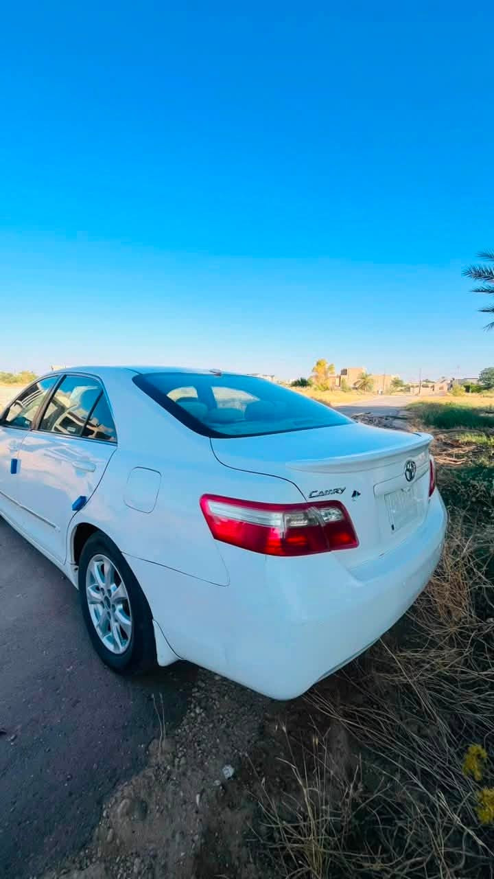 كامري 2008 خليجي glx
فول ما عدا الفتحه

محرك كير صدر تايرات شرط 

تبريد تدفئة شغال قطعتين

شاشه كأمره 

برده خلفيه شغاله 

كشن كهرباء

بيها بارد برأس الجاملغ الأمامي

رقم بغداد بسمي  

السعر 118 وبيها مجال 

للاستفسار الأتصال ***********
