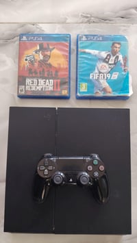 بلي فور • ٥٠٠جيجا • مشكلة الأزرار