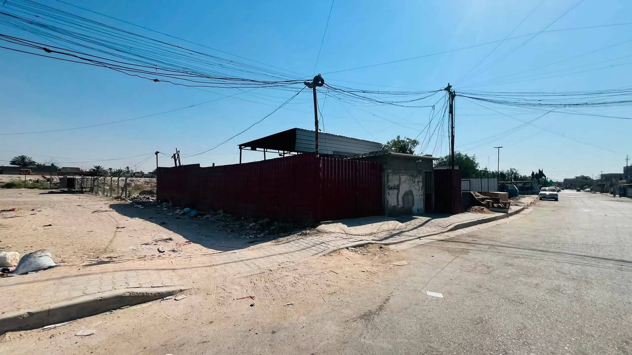 مولده للبيع
المكاين بومه و 13 اسكانيه ثنيهن حمل الموقع 700 وقابل لزياده حصه كاز. وحده 250 موقع مساحه كبيره +بوردين داخل المنطقه المكاين خير من الله تانكيات خزن سعه 20 الف عدد 2

الشغال الفين موقع المولد بغداد حي اور. خلف السده منطقه الغرير

رقم صاحب المولد ‭***********‬
