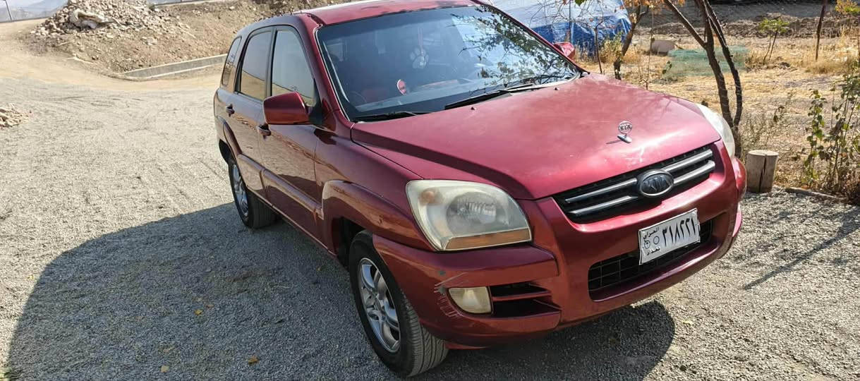 کیای سپۆرتاج ٢٠٠٨
سەیارەکە ساخە و بێ ڕەقەمە 
٦ بستۆنە سەیارەکە السليمانية, العراق


**إذا كنت صاحب هذا الإعلان وتريد حذفه لأي سبب، رجاءا أرسل رسالة إلى الدعم الفني**