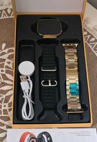 ساعة HK9 Ultra • قياس نبض وضغط • شات جى بى تى