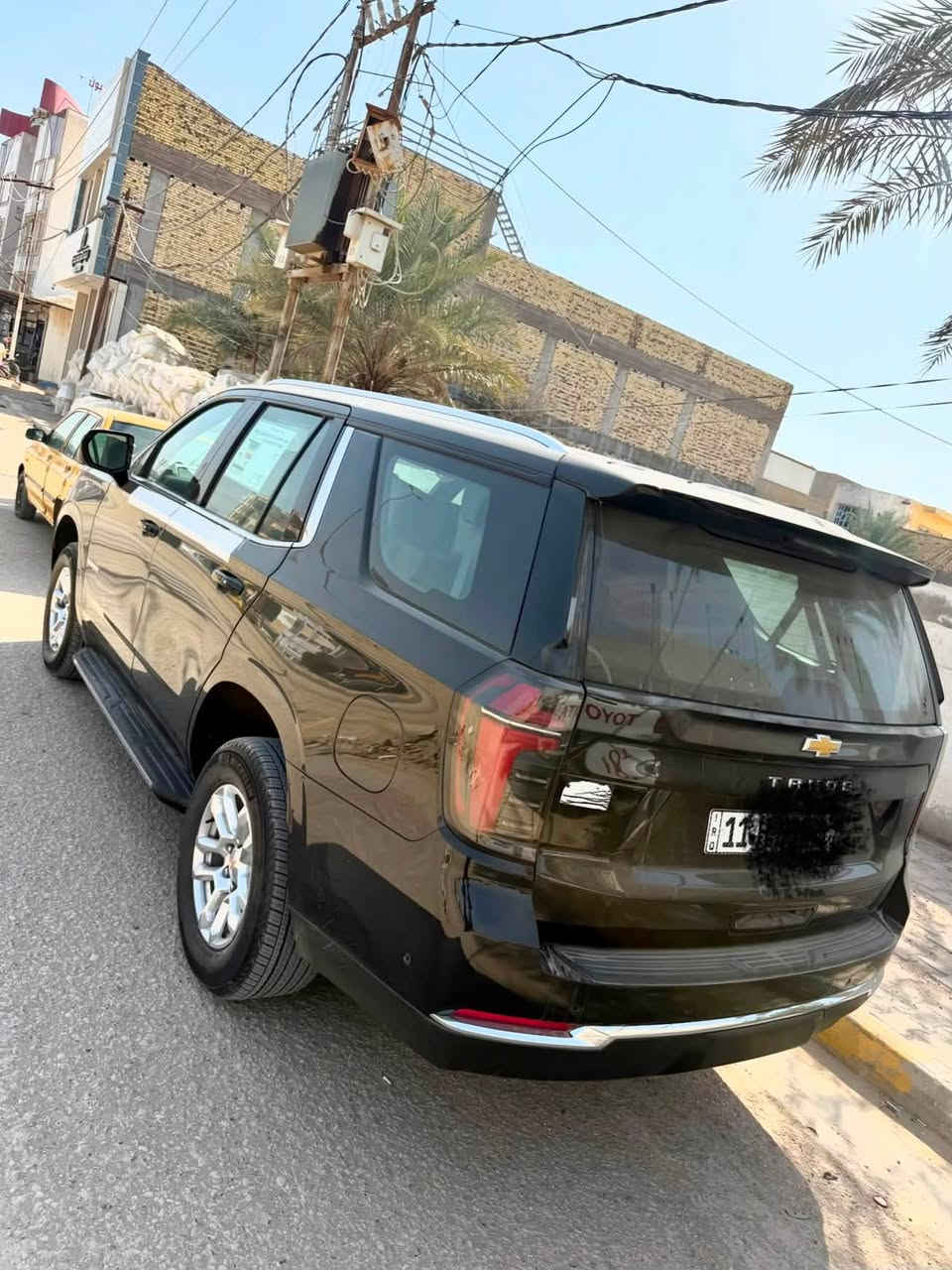 تاهو LS خليجي وكاله المنصور
موديل 2025
رقم بغداد

سياره كفاله عامه بحالت وكاله 
عداد المسافه 26 الف
السعر عند الاتصال
محرك 8سلندر
كامرات روئيه جانبيه 
تنبيه جانبي +تنبيه في مقعد السائق
اضائه ترحيب 
بصمات ابواب
مصعده ركوب من الجوانب ثابته
المصابيح الاماميه والخلفيه LED
كامرات روئيه خلفيه
كامرات مراقبه جر مقطوره
ست حساسات في الجزء الخلفي 
اعلئ فئه من نوعيه الLS

السعر550 وبيه مجال 
للاستفسا***********
