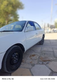 كورلا مديل 92 رقم بغداد  مكفوله من الاصوليات  محرك 1600 تبريد شغال وكه...