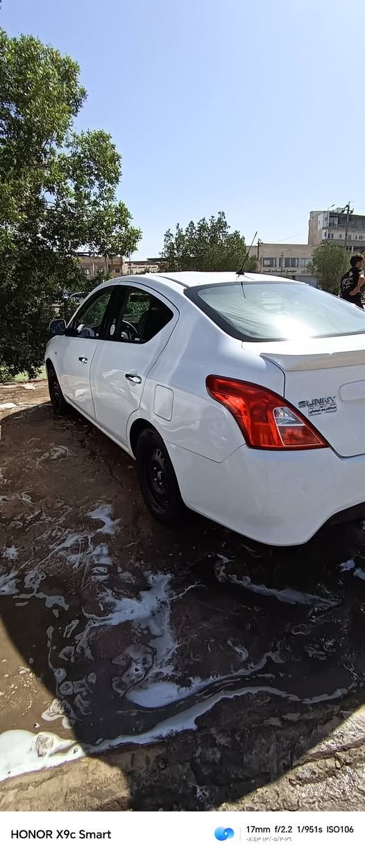 نيسان سني موديل 22 أربيل كفاله بس طخه قليله بل الجاملق الأمامي لا فتح لا صبغ السياره جاهزه تبريد حداده تخم تاي ما ناقصها شي  *********** البليه الزركه ١١٠
