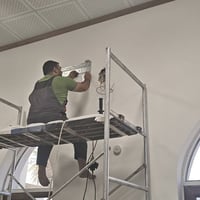 بعض اعمال التبريد للموسم الجديد مرحبا شباب كيف الحال  تعلن الورشة الهن...